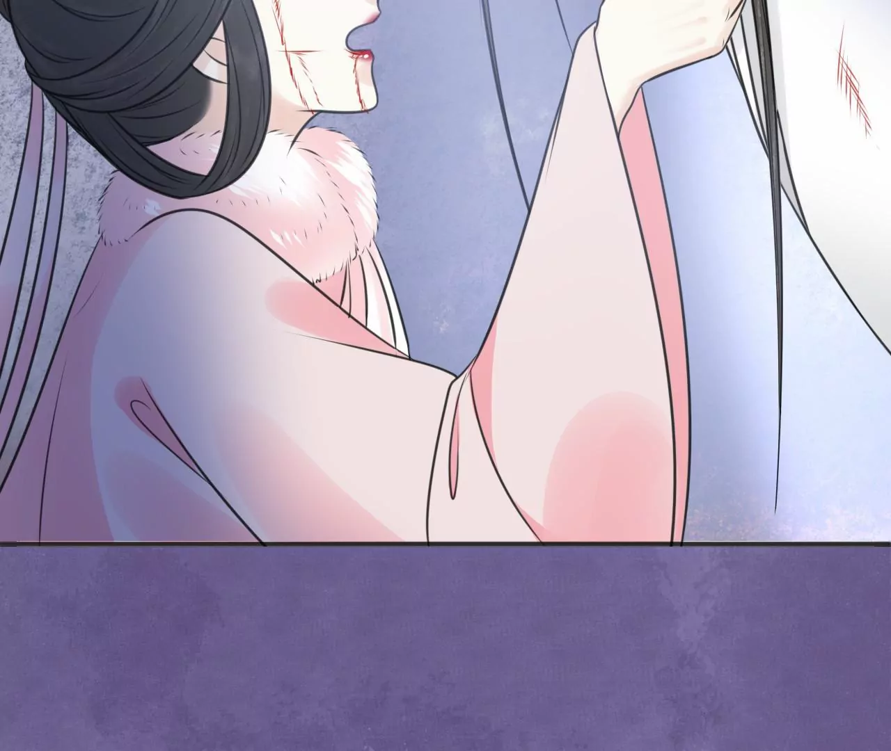 隔壁有只桃花妖韩漫全集-第210话 生死相随，桃花泣血无删减无遮挡章节图片 