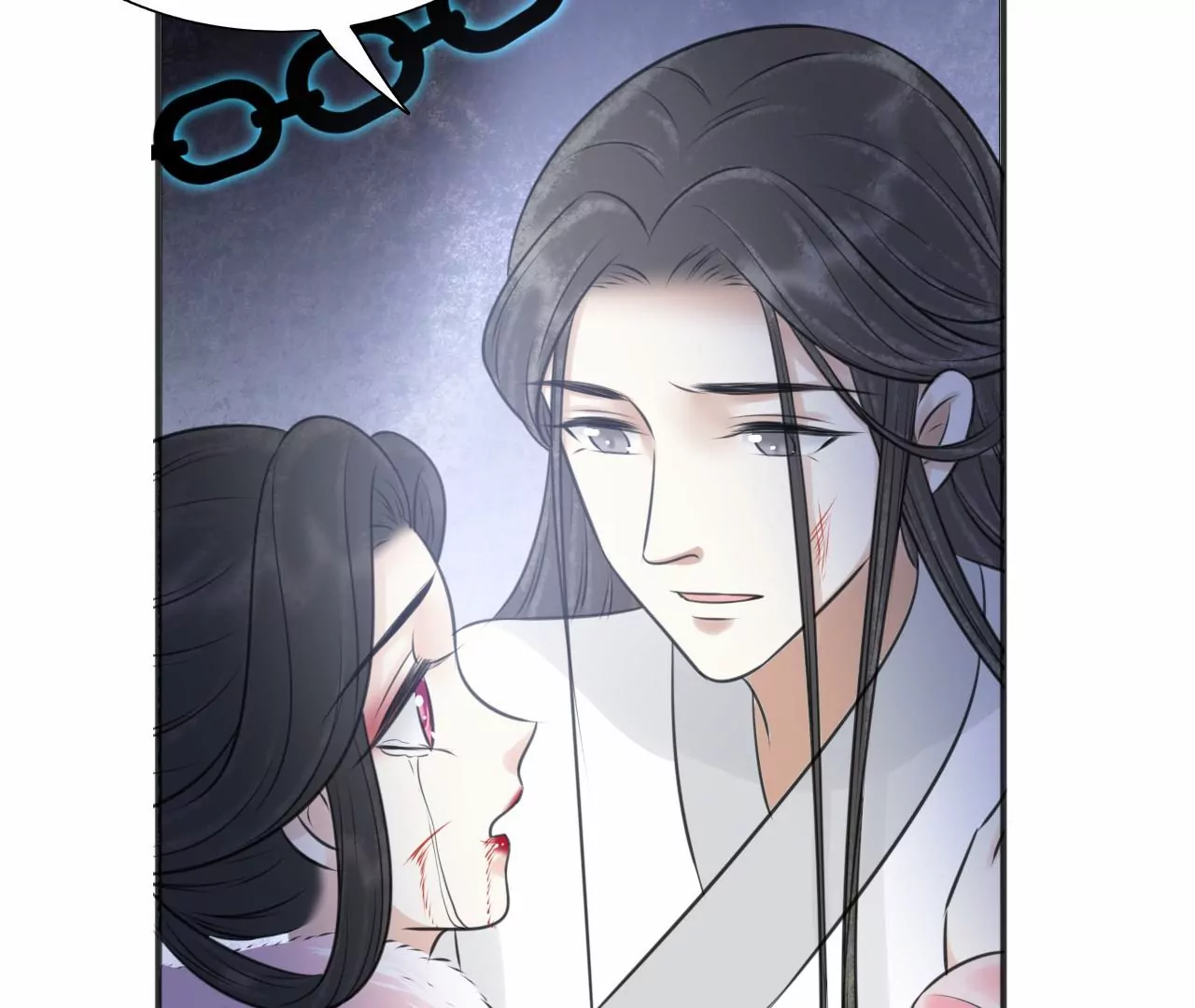 隔壁有只桃花妖韩漫全集-第210话 生死相随，桃花泣血无删减无遮挡章节图片 