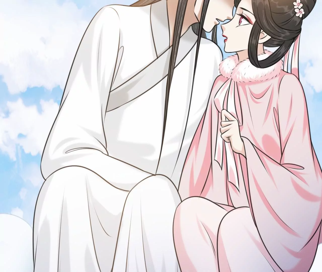 隔壁有只桃花妖韩漫全集-第212话 洛止昏迷，阎宁施救无删减无遮挡章节图片 