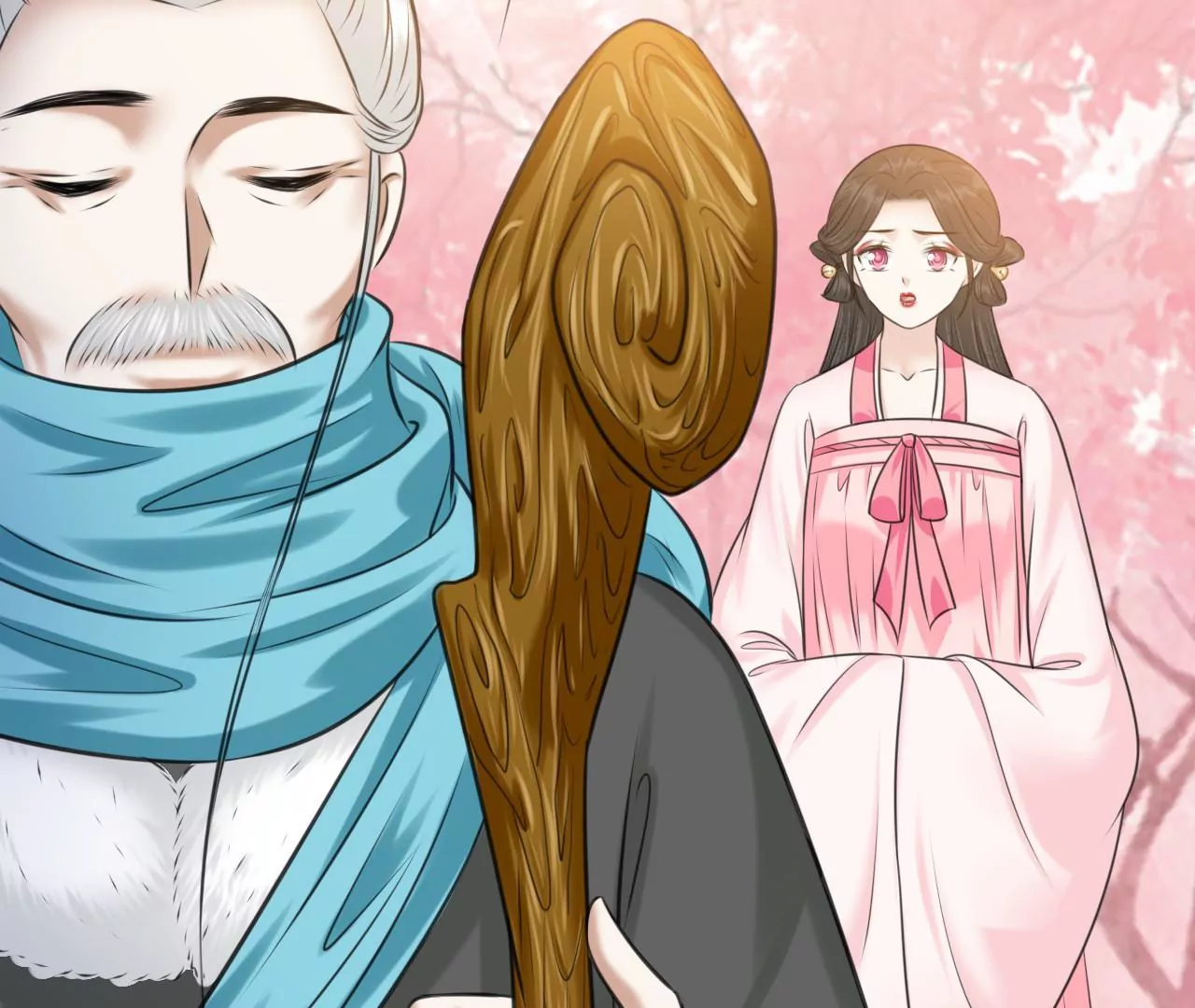 隔壁有只桃花妖韩漫全集-第214话 死于大难而有后福无删减无遮挡章节图片 