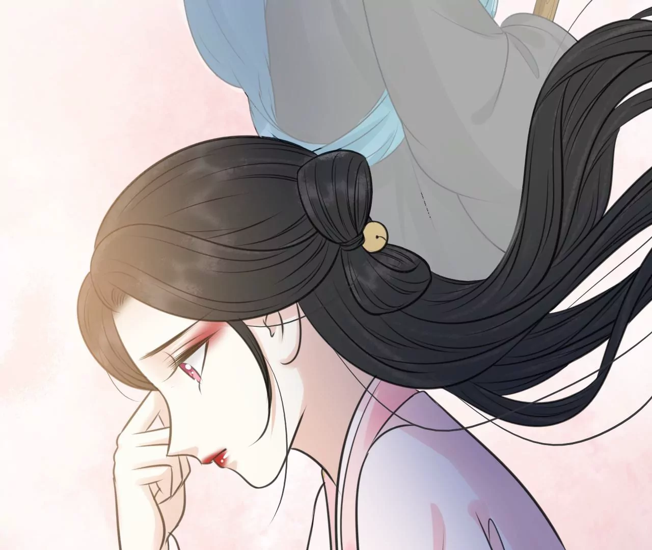 隔壁有只桃花妖韩漫全集-第215话 洛止苏醒，恋人重逢无删减无遮挡章节图片 