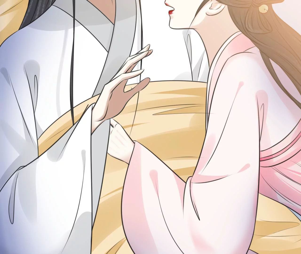 隔壁有只桃花妖韩漫全集-第215话 洛止苏醒，恋人重逢无删减无遮挡章节图片 