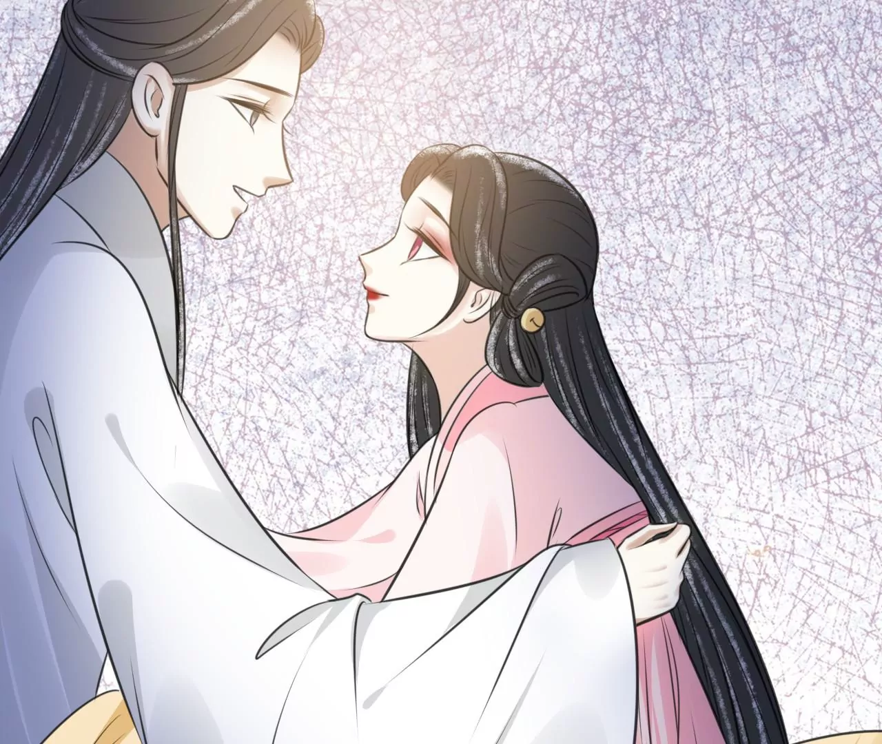 隔壁有只桃花妖韩漫全集-第215话 洛止苏醒，恋人重逢无删减无遮挡章节图片 