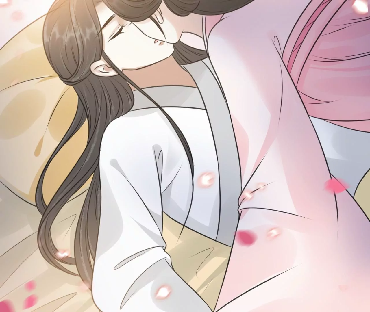 隔壁有只桃花妖韩漫全集-第215话 洛止苏醒，恋人重逢无删减无遮挡章节图片 