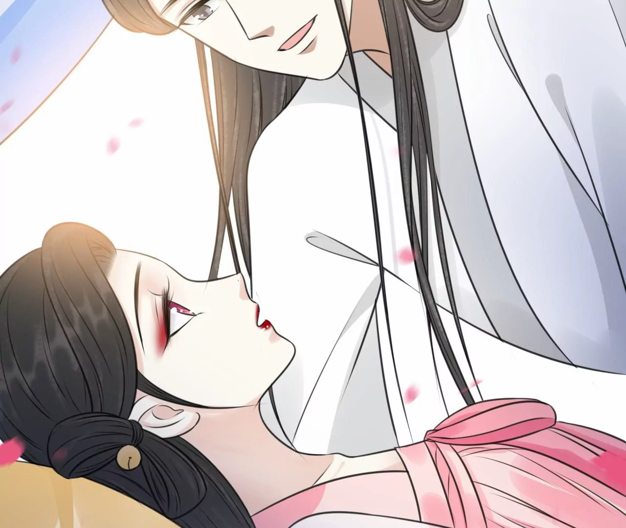 隔壁有只桃花妖韩漫全集-第215话 洛止苏醒，恋人重逢无删减无遮挡章节图片 