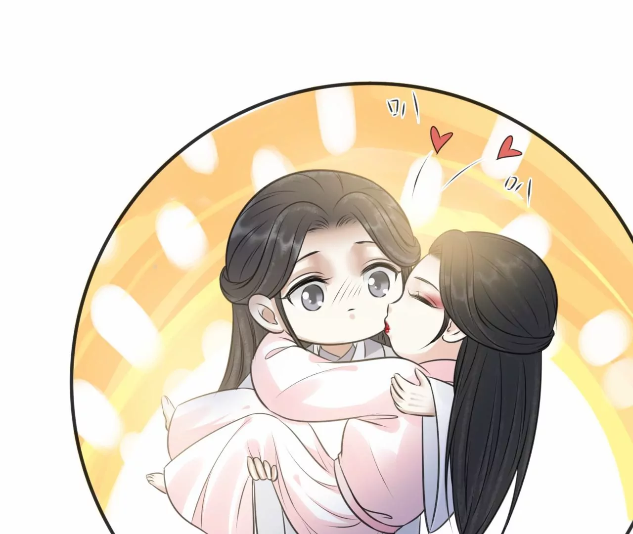 隔壁有只桃花妖韩漫全集-第215话 洛止苏醒，恋人重逢无删减无遮挡章节图片 