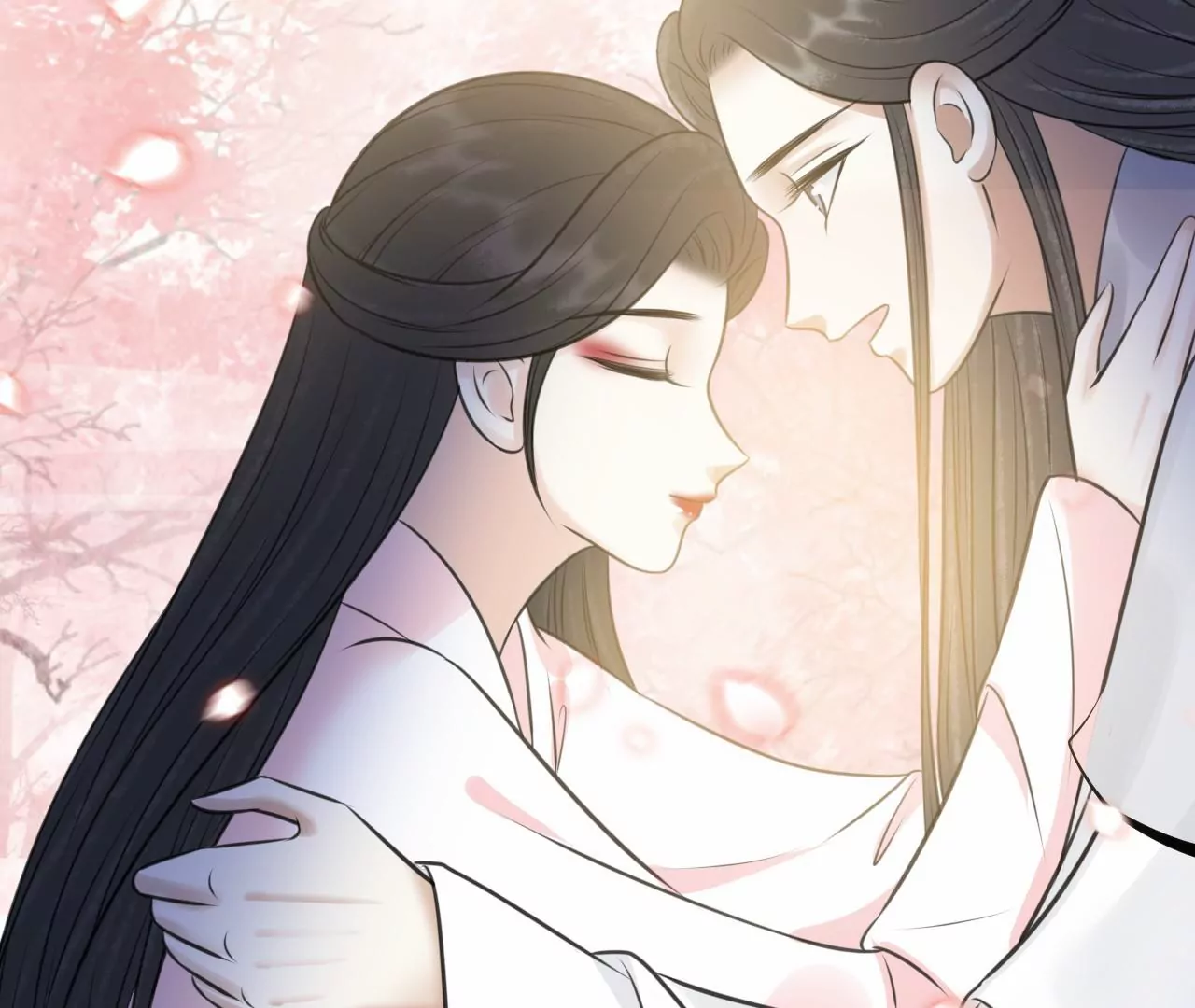 隔壁有只桃花妖韩漫全集-第215话 洛止苏醒，恋人重逢无删减无遮挡章节图片 