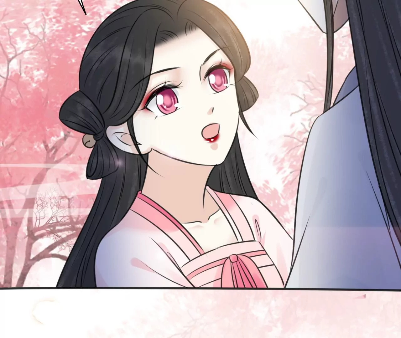 隔壁有只桃花妖韩漫全集-第216话 你为何想做神仙？无删减无遮挡章节图片 