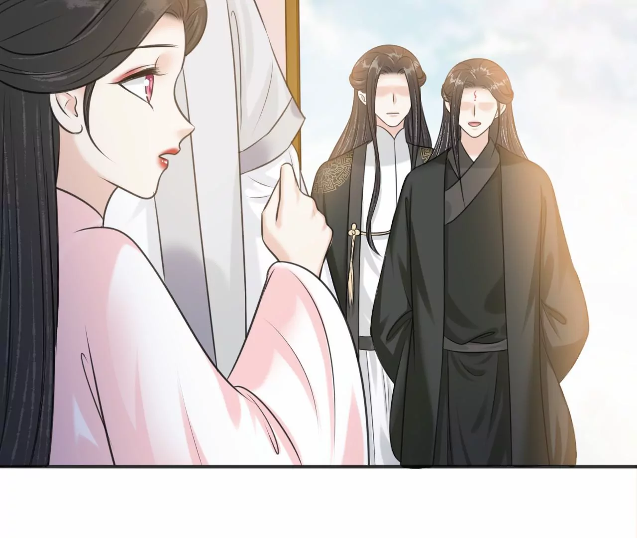 隔壁有只桃花妖韩漫全集-第216话 你为何想做神仙？无删减无遮挡章节图片 