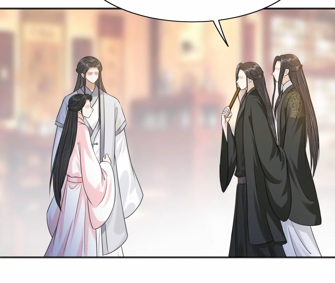 隔壁有只桃花妖韩漫全集-第216话 你为何想做神仙？无删减无遮挡章节图片 