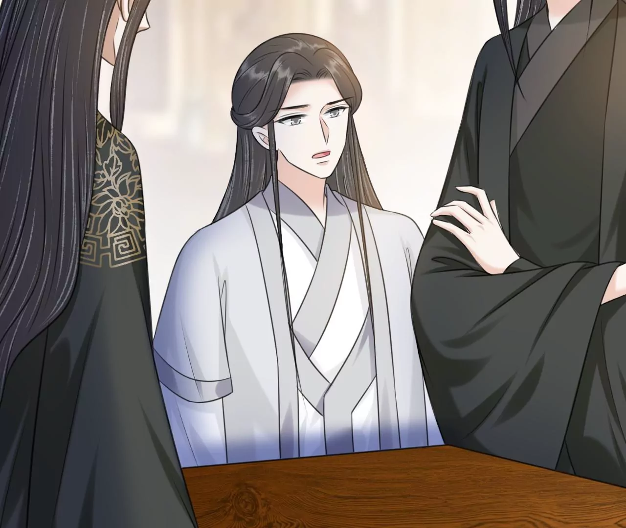 隔壁有只桃花妖韩漫全集-第216话 你为何想做神仙？无删减无遮挡章节图片 