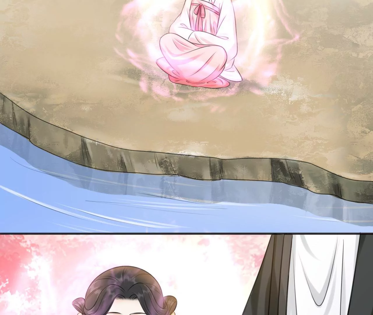 隔壁有只桃花妖韩漫全集-第216话 你为何想做神仙？无删减无遮挡章节图片 