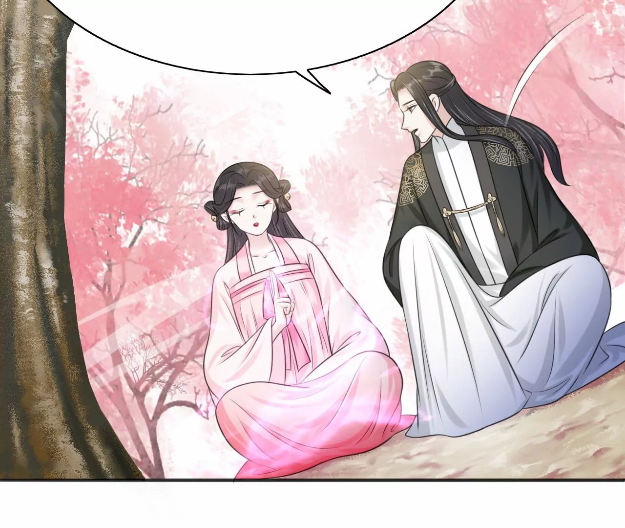 隔壁有只桃花妖韩漫全集-第216话 你为何想做神仙？无删减无遮挡章节图片 