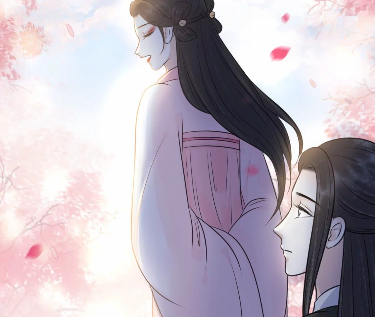 隔壁有只桃花妖韩漫全集-第216话 你为何想做神仙？无删减无遮挡章节图片 
