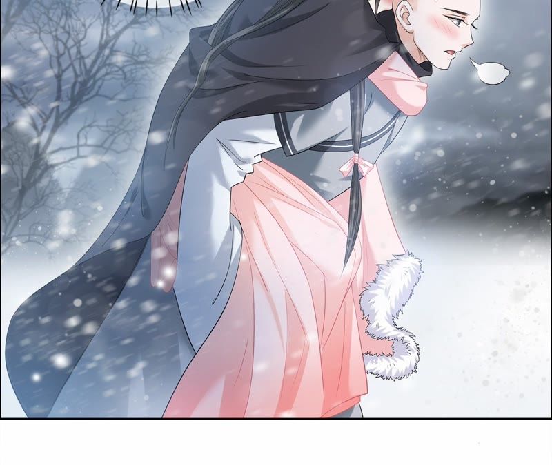 隔壁有只桃花妖韩漫全集-第37话 雪中绯红夜无删减无遮挡章节图片 