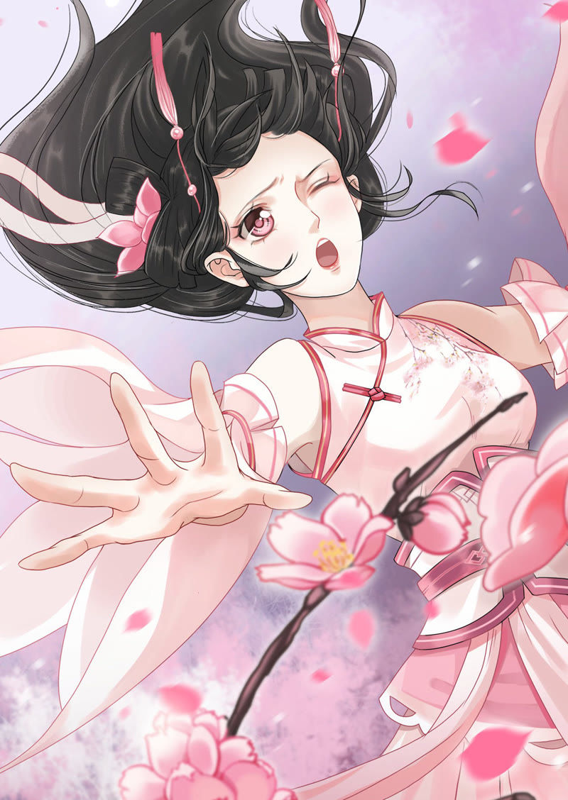隔壁有只桃花妖韩漫全集-第1话 丢妖现场无删减无遮挡章节图片 