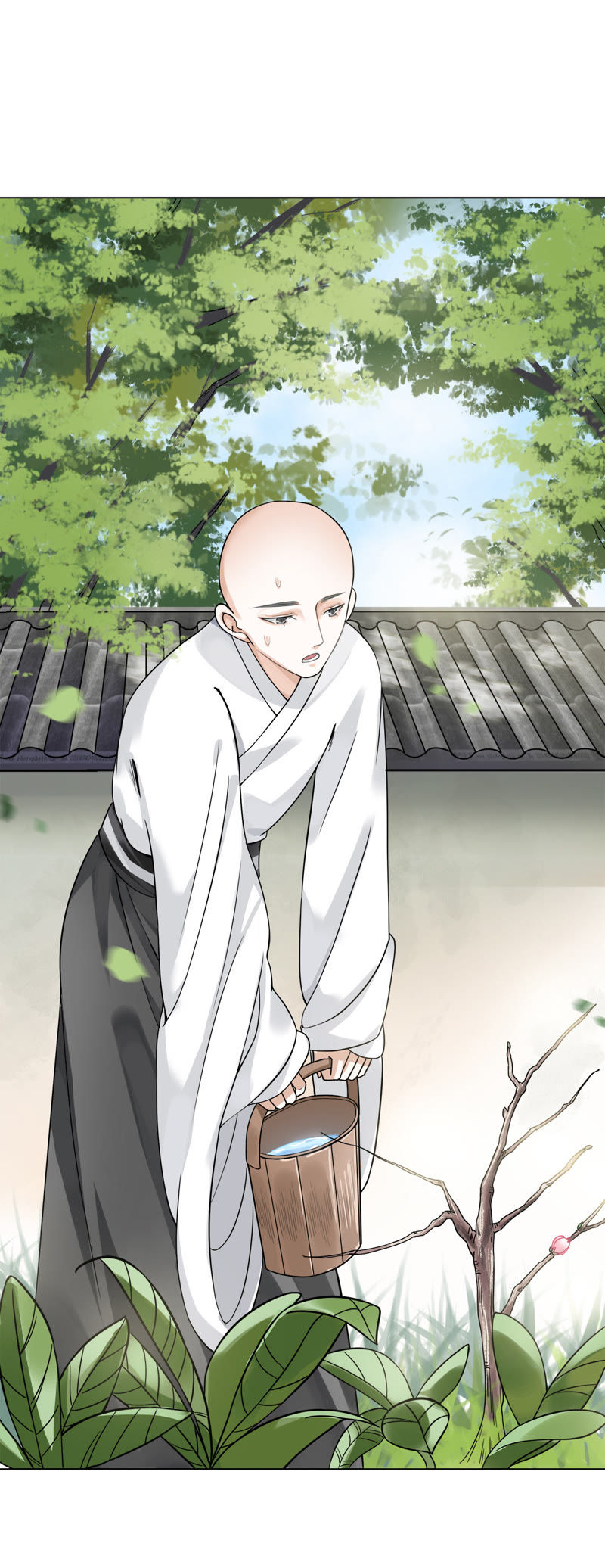 隔壁有只桃花妖韩漫全集-第2话 阿弥陀佛，你虽丑无删减无遮挡章节图片 