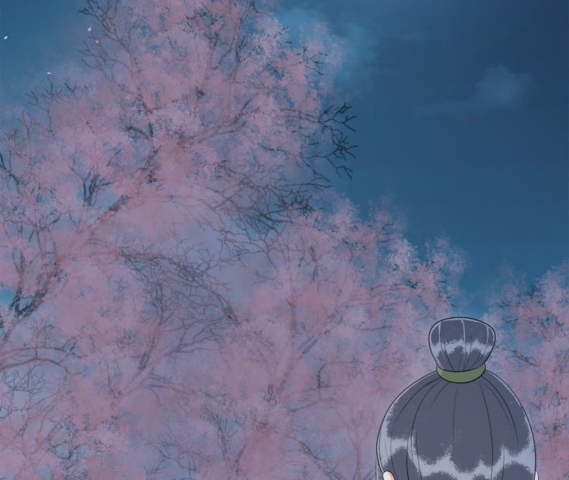 隔壁有只桃花妖韩漫全集-第90话 桃花纷飞梦似幻无删减无遮挡章节图片 
