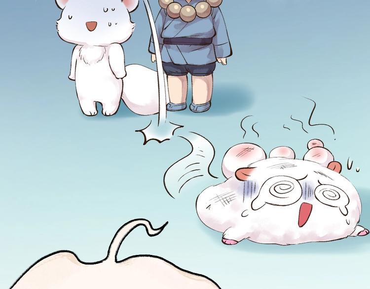 给我来个小和尚:欢迎来到妖怪镇韩漫全集-第25话 脑瓜崩大赛！无删减无遮挡章节图片 