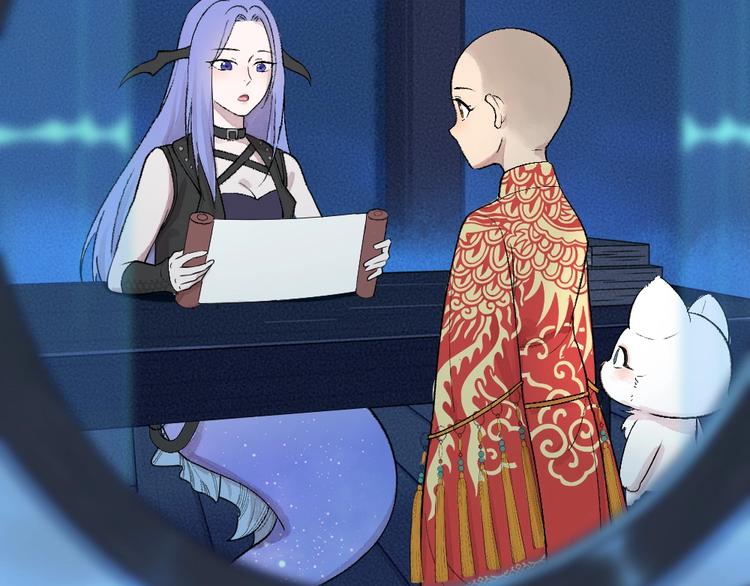 给我来个小和尚:欢迎来到妖怪镇韩漫全集-第66话 河神3无删减无遮挡章节图片 