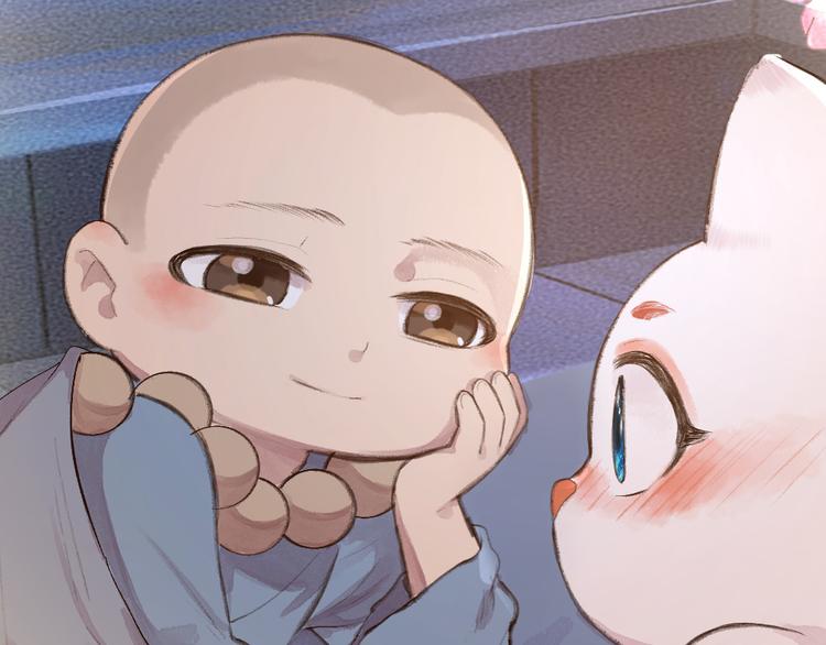 给我来个小和尚:欢迎来到妖怪镇韩漫全集-第95话 显灵无删减无遮挡章节图片 