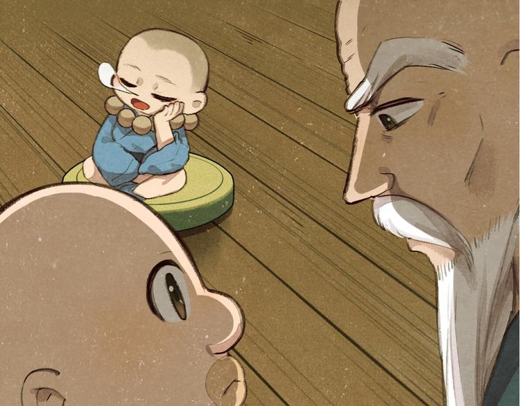 给我来个小和尚:欢迎来到妖怪镇韩漫全集-第95话 显灵无删减无遮挡章节图片 