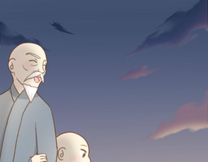 给我来个小和尚:欢迎来到妖怪镇韩漫全集-第75话 人生若只如初见无删减无遮挡章节图片 