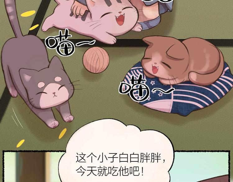 给我来个小和尚:欢迎来到妖怪镇韩漫全集-番外 猫容婆无删减无遮挡章节图片 