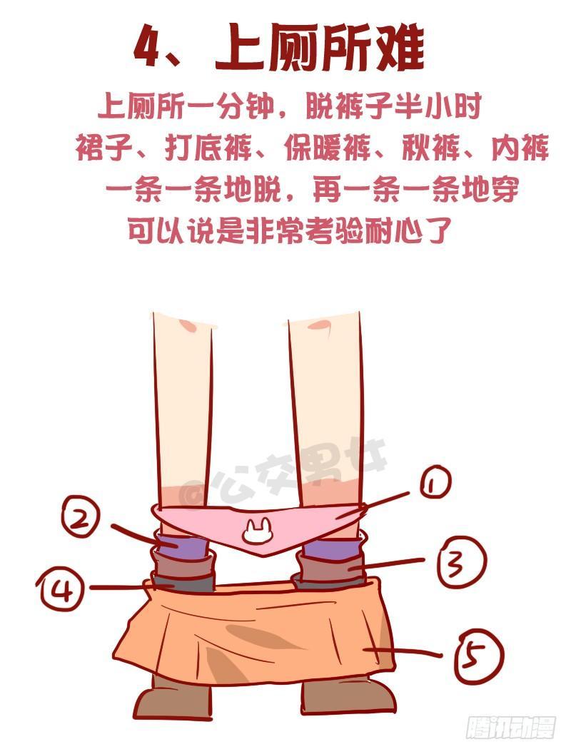 公交男女爆笑漫画韩漫全集-1015-女生过冬有多不容易无删减无遮挡章节图片 