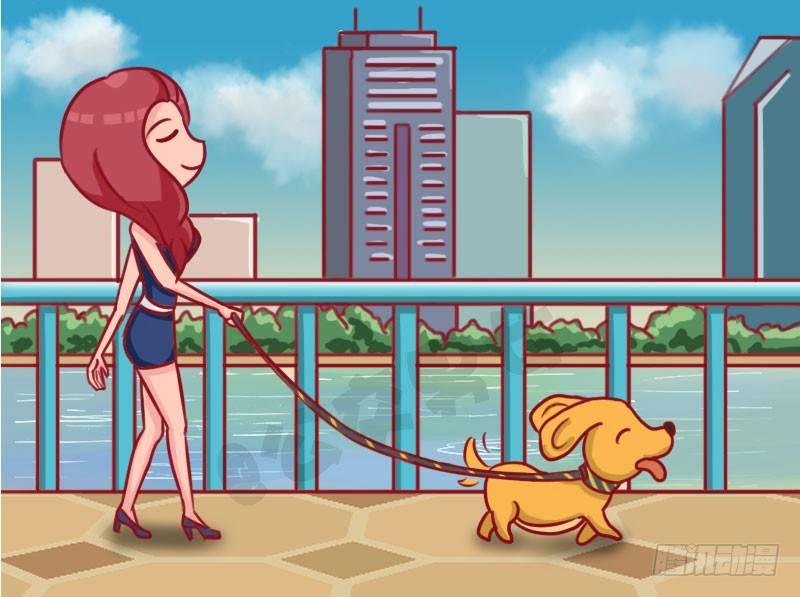 公交男女爆笑漫画韩漫全集-1334-遛狗无删减无遮挡章节图片 