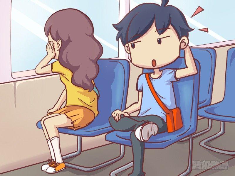 公交男女爆笑漫画韩漫全集-152-搭讪妹子新技能无删减无遮挡章节图片 