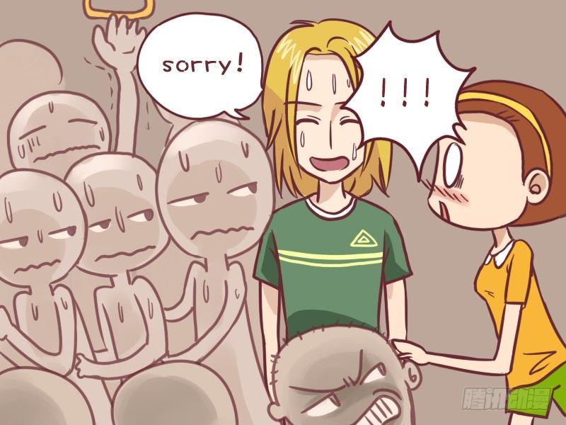 公交男女爆笑漫画韩漫全集-021地铁艳遇无删减无遮挡章节图片 