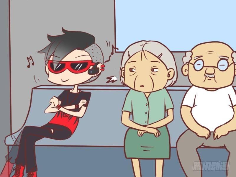公交男女爆笑漫画韩漫全集-040助听器无删减无遮挡章节图片 
