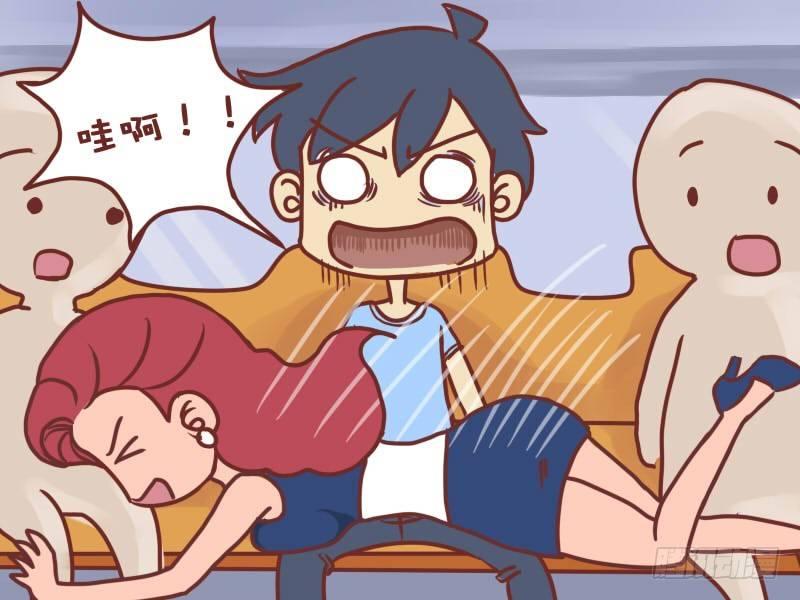 公交男女爆笑漫画韩漫全集-043蛋碎无删减无遮挡章节图片 