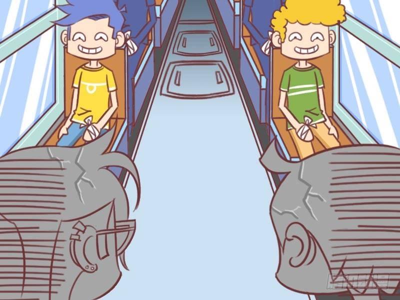 公交男女爆笑漫画韩漫全集-051占座妙招无删减无遮挡章节图片 