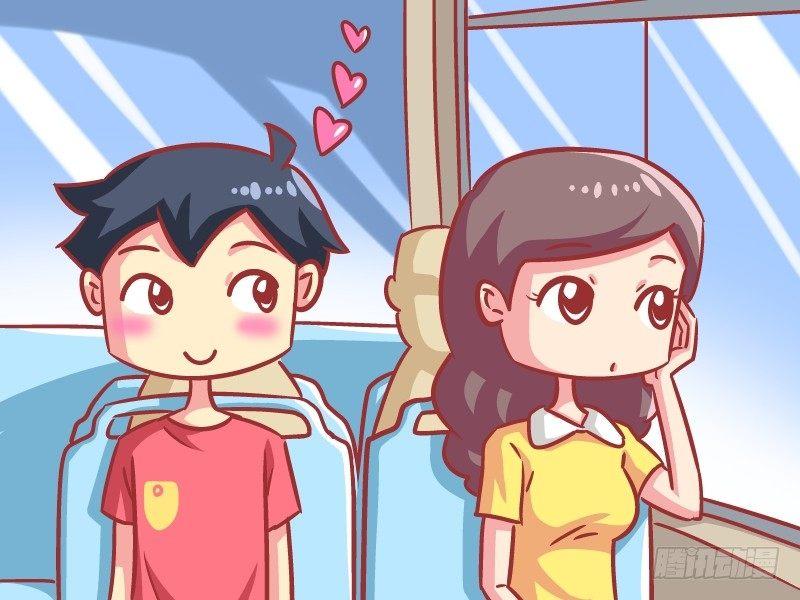 公交男女爆笑漫画韩漫全集-576-吃货的爱情无删减无遮挡章节图片 