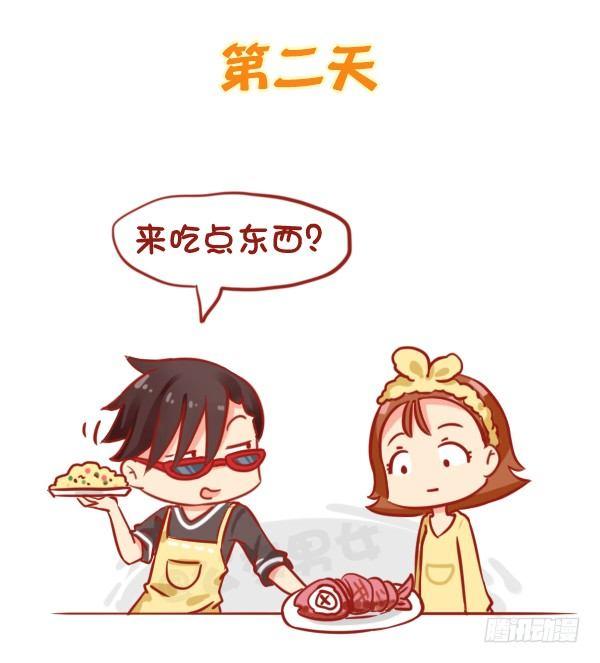公交男女爆笑漫画韩漫全集-812-监督女友减肥无删减无遮挡章节图片 