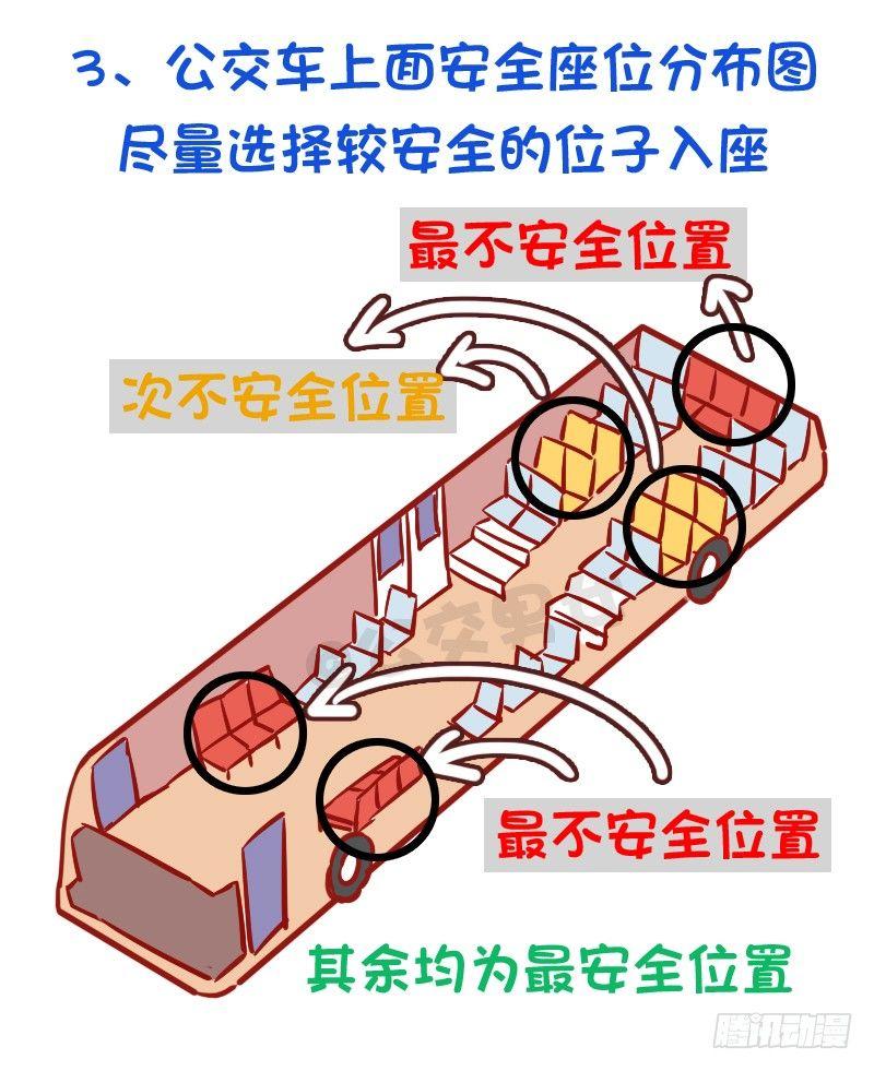 公交男女爆笑漫画韩漫全集-必须知道的公交安全常识无删减无遮挡章节图片 