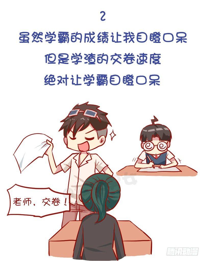 公交男女爆笑漫画韩漫全集-977-学霸与学渣的区别无删减无遮挡章节图片 