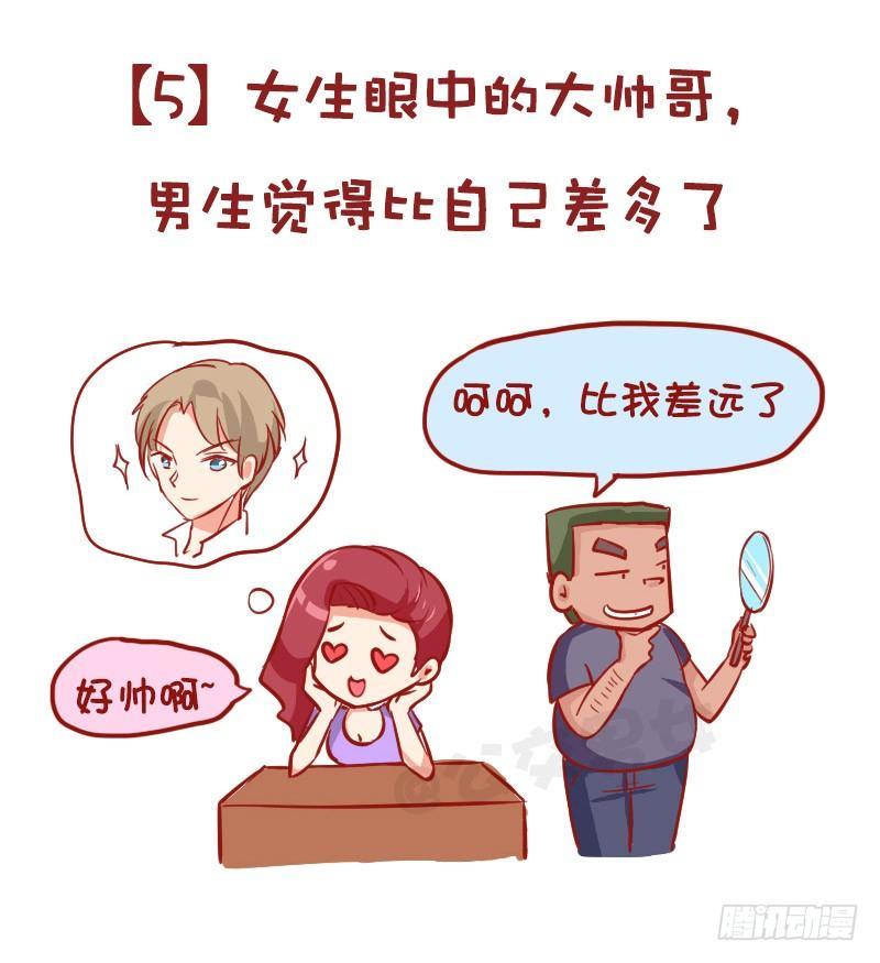公交男女爆笑漫画韩漫全集-980-男女审美差异有多大无删减无遮挡章节图片 