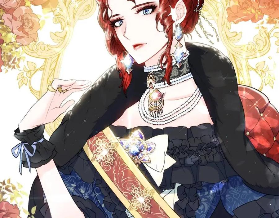 公爵夫人的红茶物语韩漫全集-第104话 女王大人无删减无遮挡章节图片 