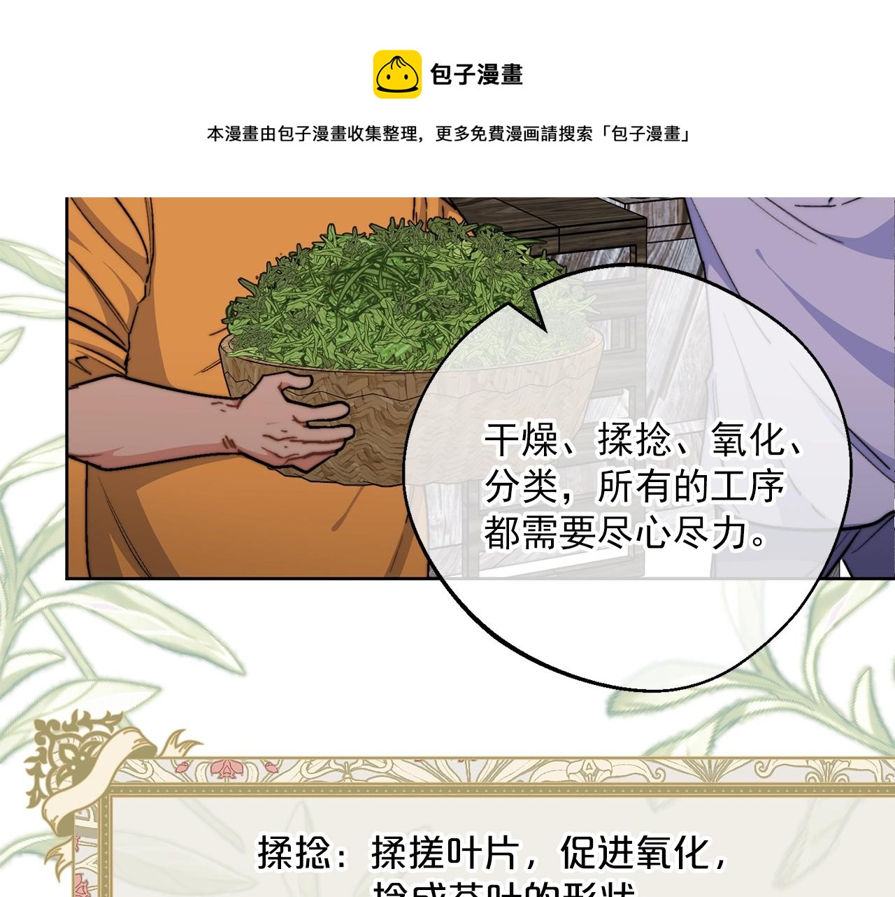 公爵夫人的红茶物语韩漫全集-番外1 快把我放下来！无删减无遮挡章节图片 