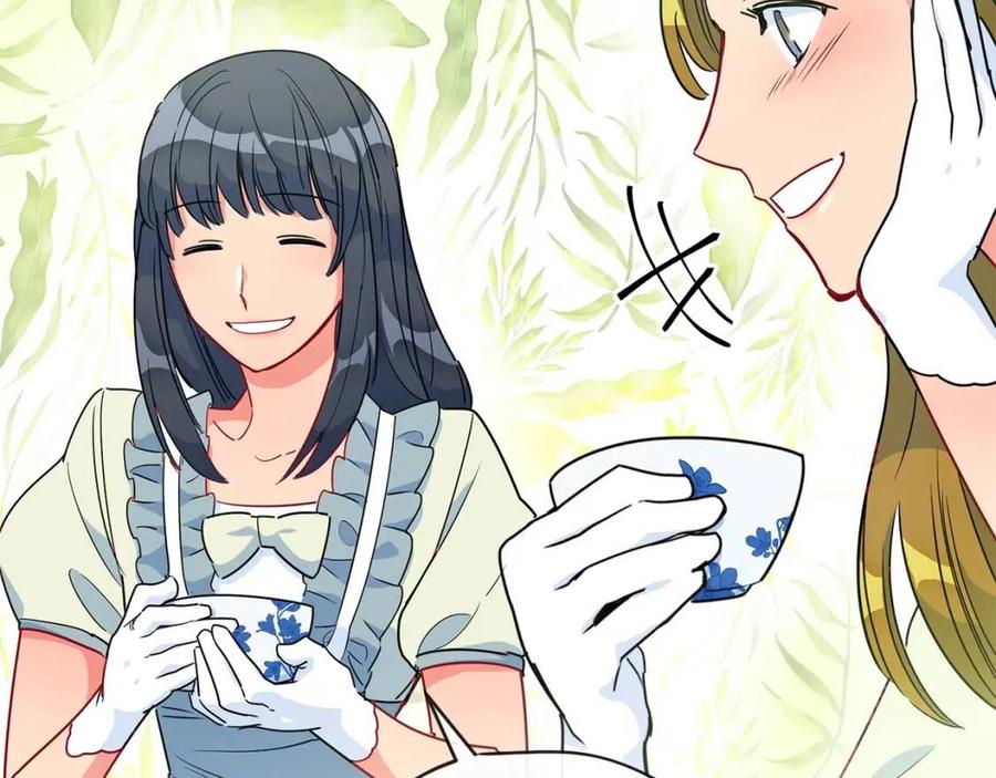 公爵夫人的红茶物语韩漫全集-第13话 奶香味的茶？无删减无遮挡章节图片 