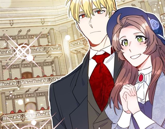 公爵夫人的红茶物语韩漫全集-第35话 一起看歌剧无删减无遮挡章节图片 