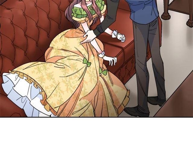 公爵夫人的红茶物语韩漫全集-第40话 突然的晕倒无删减无遮挡章节图片 