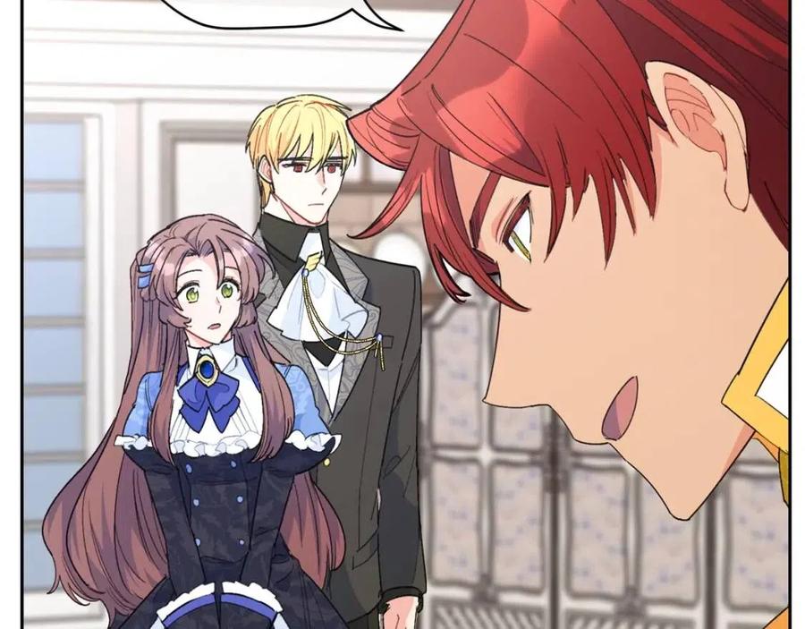 公爵夫人的红茶物语韩漫全集-第74话 公爵VS皇子无删减无遮挡章节图片 
