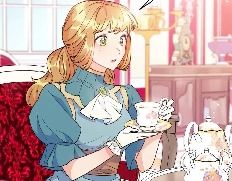 公爵夫人的红茶物语韩漫全集-第89话 下午茶无删减无遮挡章节图片 