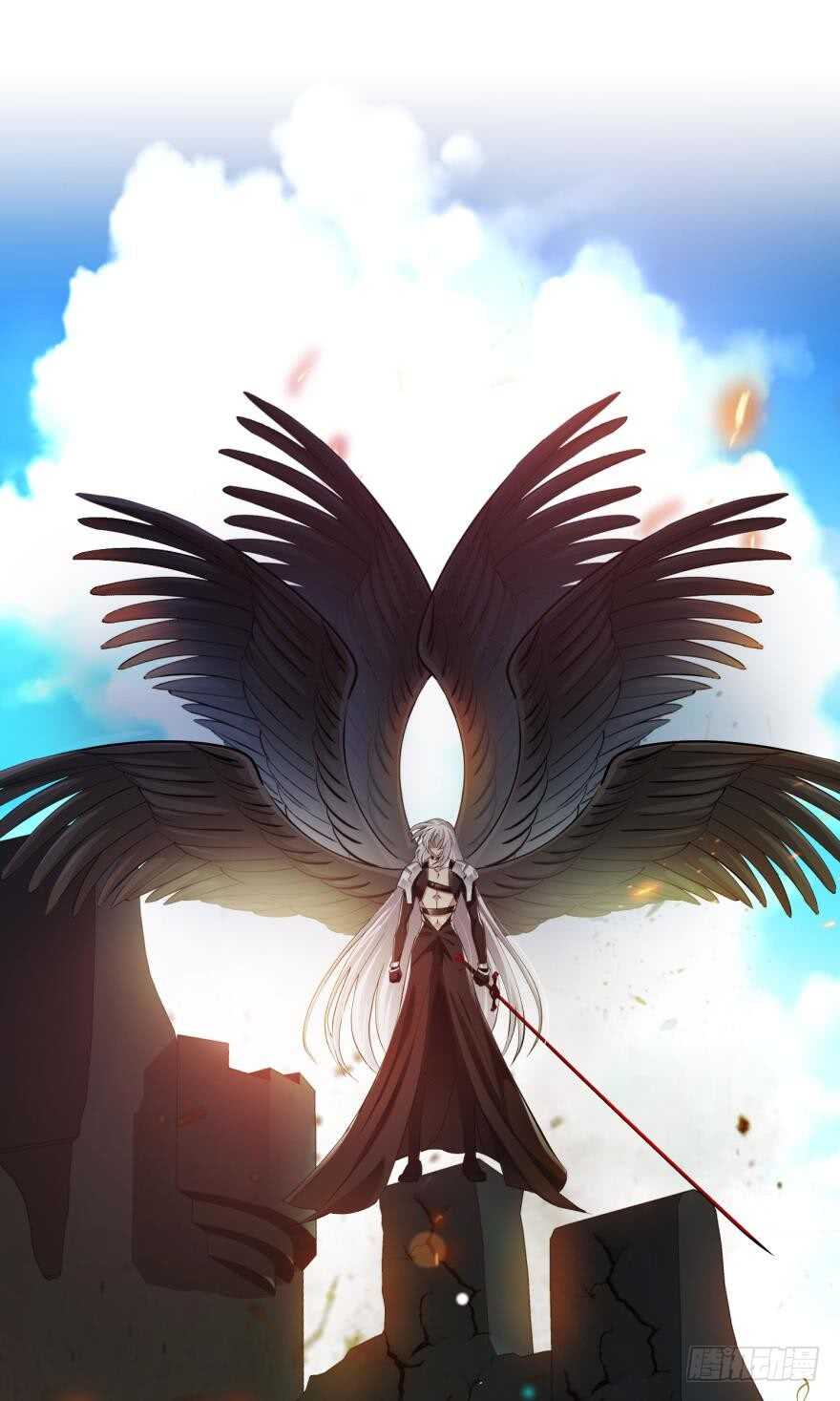 攻略妖男的一万种姿势韩漫全集-第82话 堕天使沙利法！（下）无删减无遮挡章节图片 