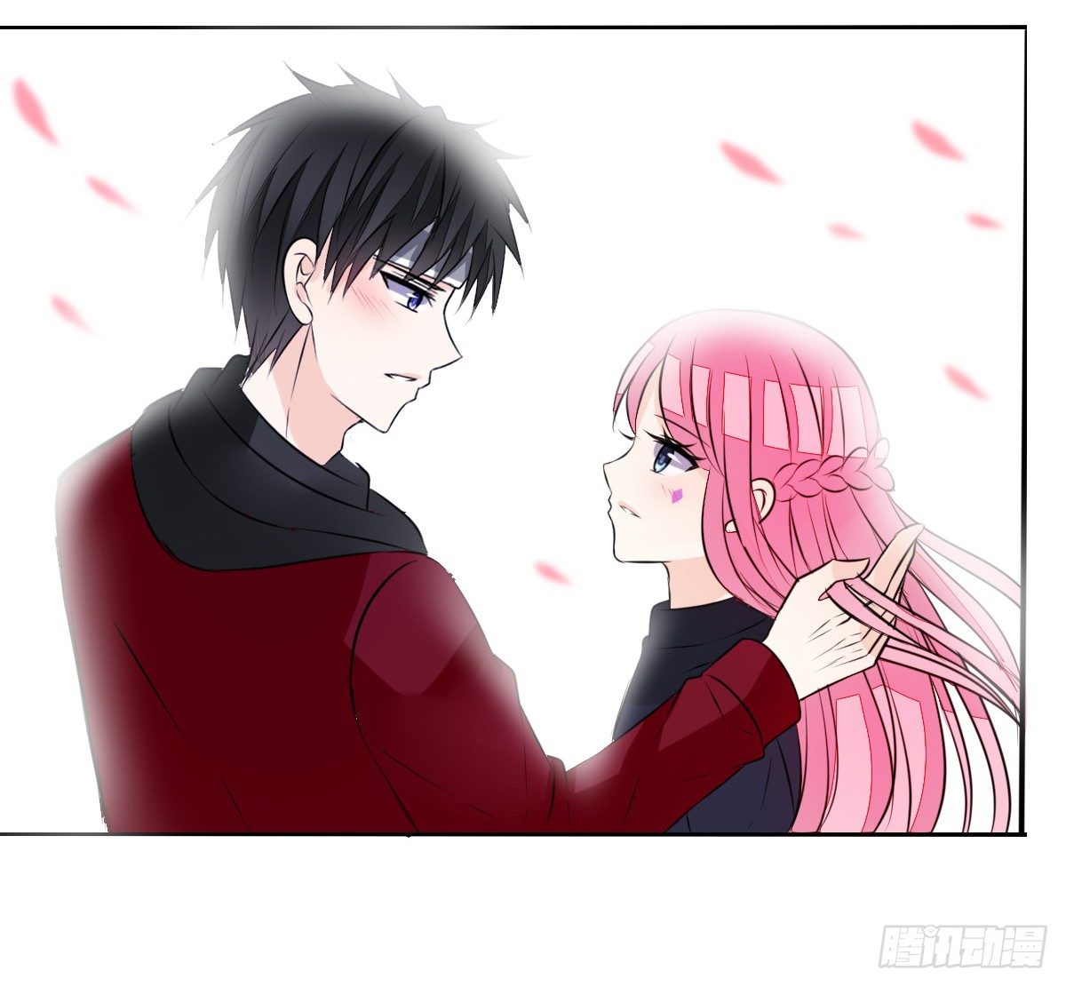 公主的女王命韩漫全集-我不是跟你告白过吗？无删减无遮挡章节图片 