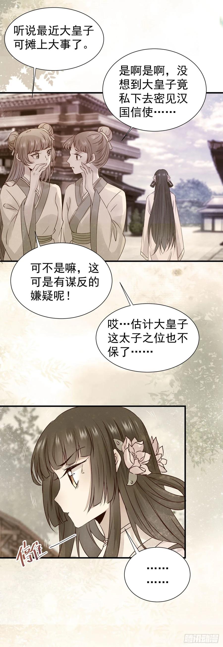 公主是男人韩漫全集-第74话 我在你心里算什么？无删减无遮挡章节图片 